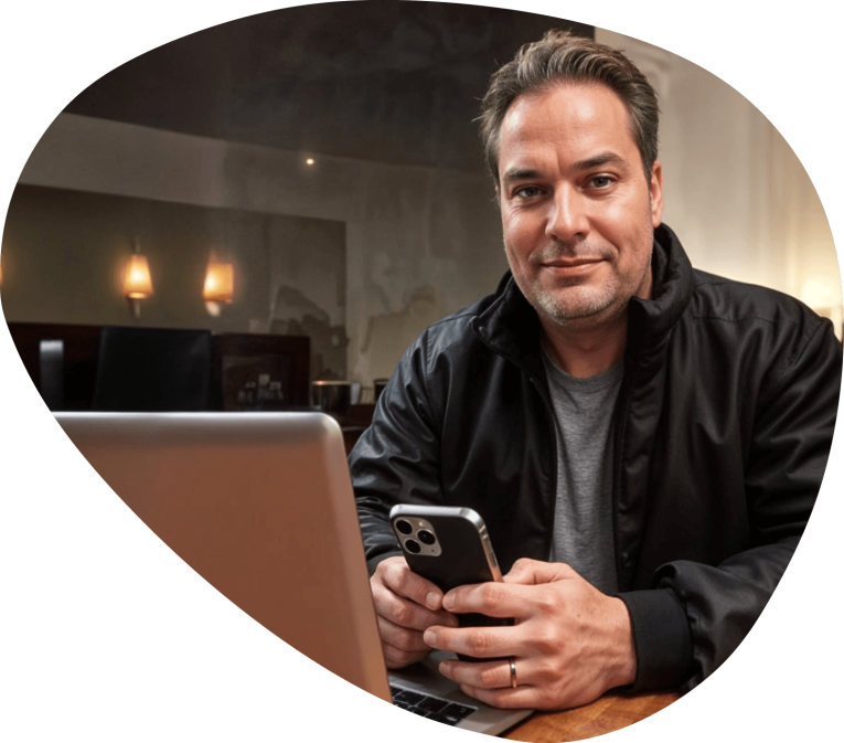 Petr Barák – founder of MalbarDesign logo design agency
