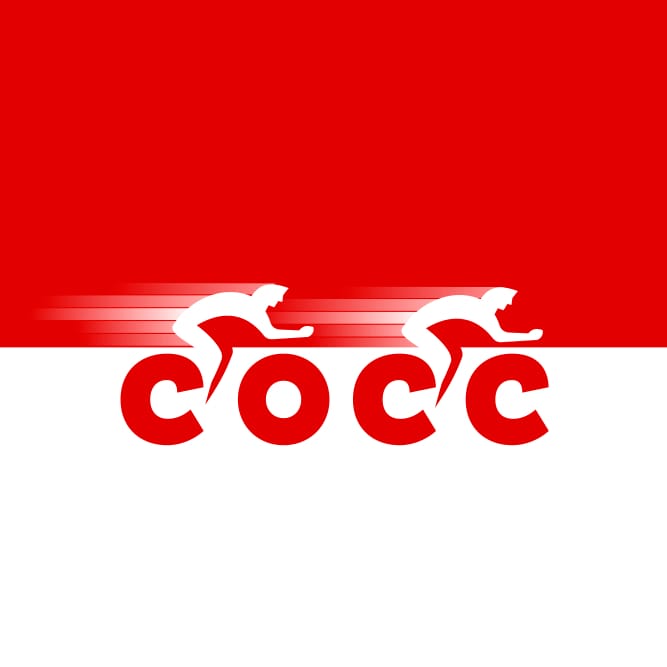 Caviar and Oysters Cycling Club logo designed by MalbarDesign