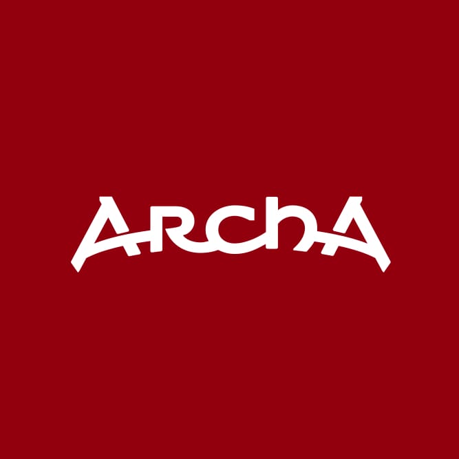 ARCHA logo designed by MalbarDesign, Czech Republic