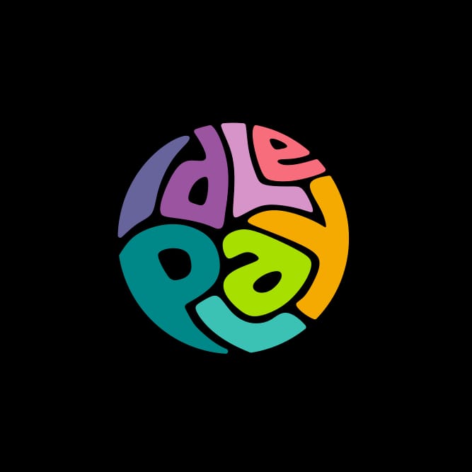 Idle Play logo designed by MalbarDesign, United Kingdom