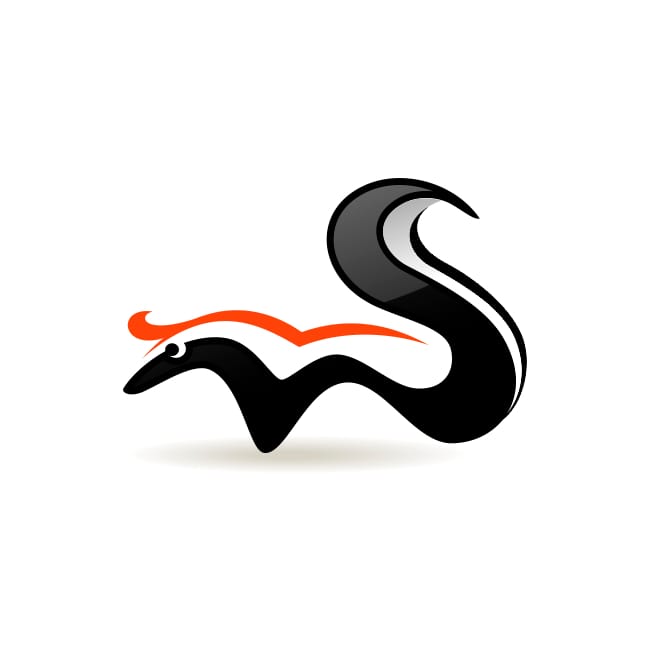 Media Skunk Works logo designed by MalbarDesign