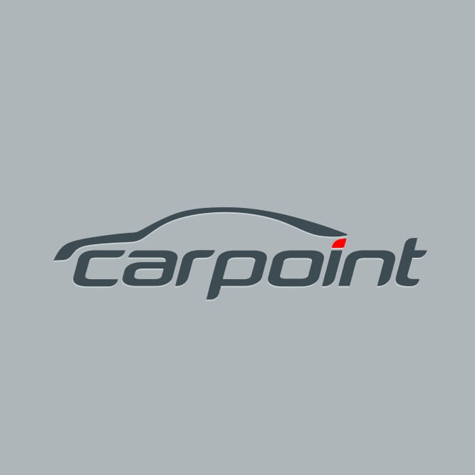 Carpoint logo designed by MalbarDesign