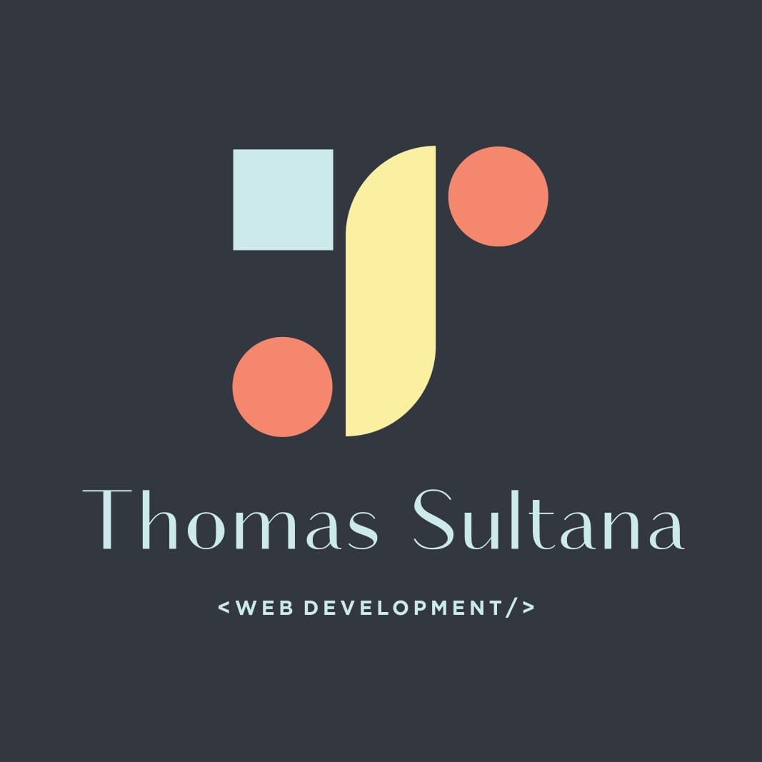 Thomas Sultana logo designed by MalbarDesign