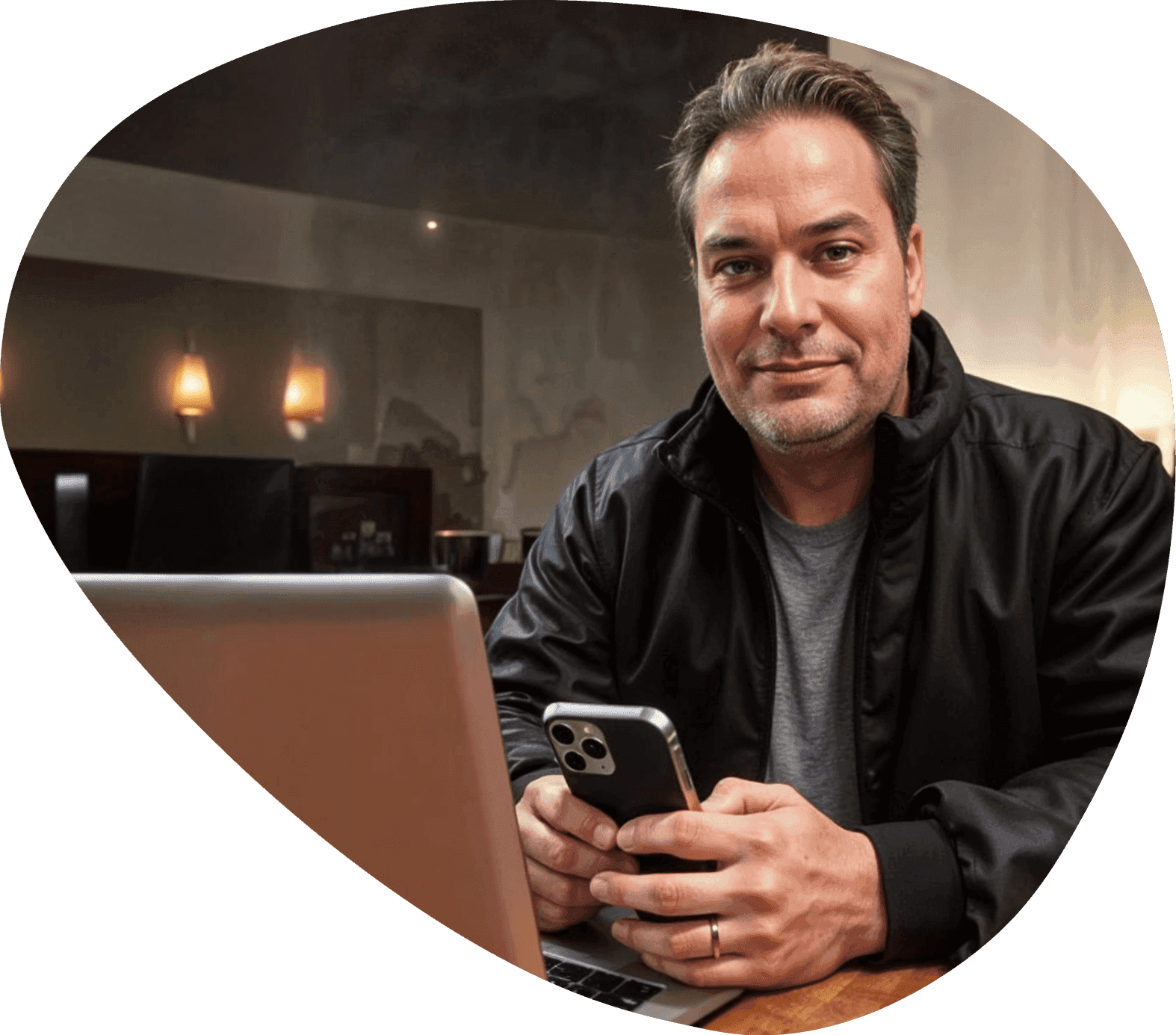Petr Barák, founder of MalbarDesign logo design agency
