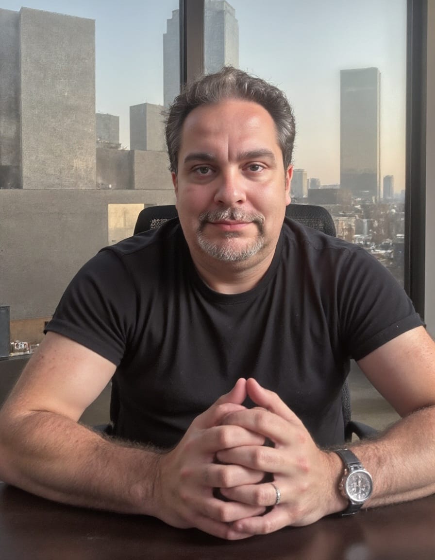 Petr Barák, logo designer and founder of MalbarDesign