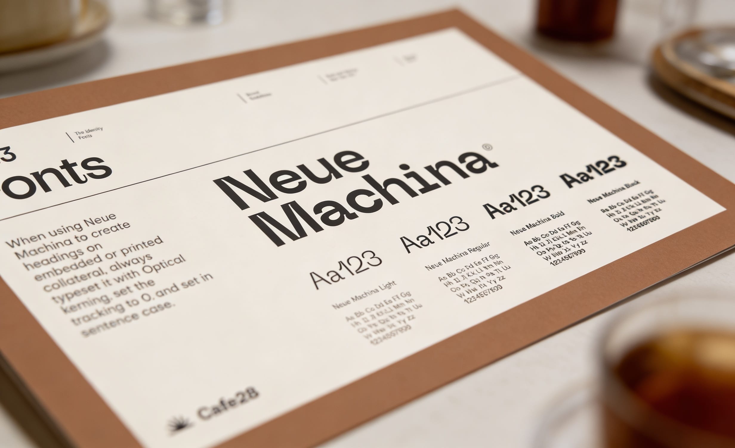 fonts and typography