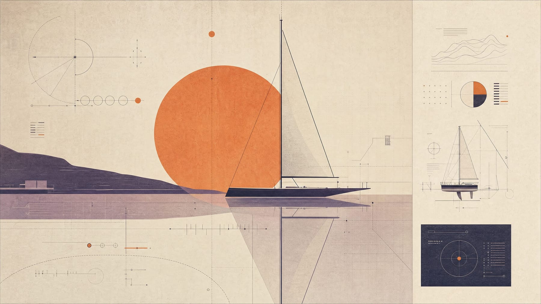 micrographics design: a brand layout enriched with tiny technical type, grids, symbols and metrics