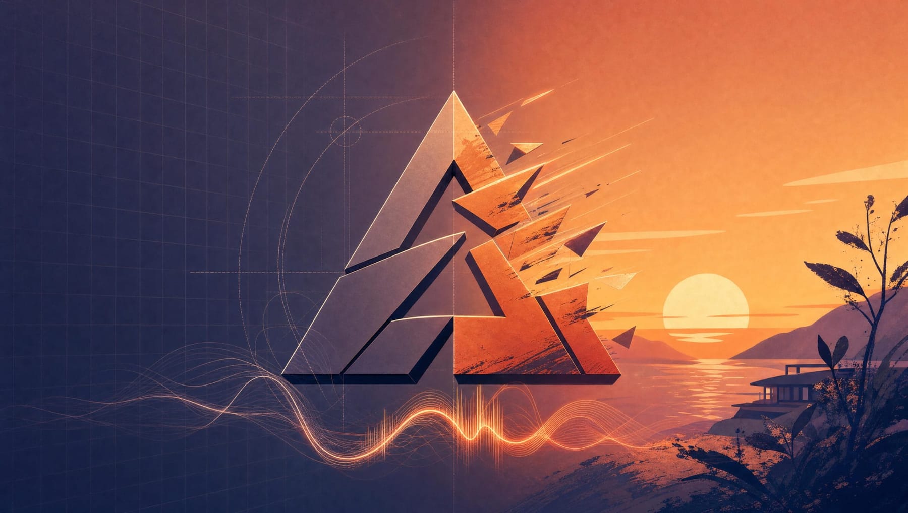 The logo and branding design trends defining 2026: adaptive logo systems, motion and sonic branding, hand-made warmth, and how to use them without chasing fads.