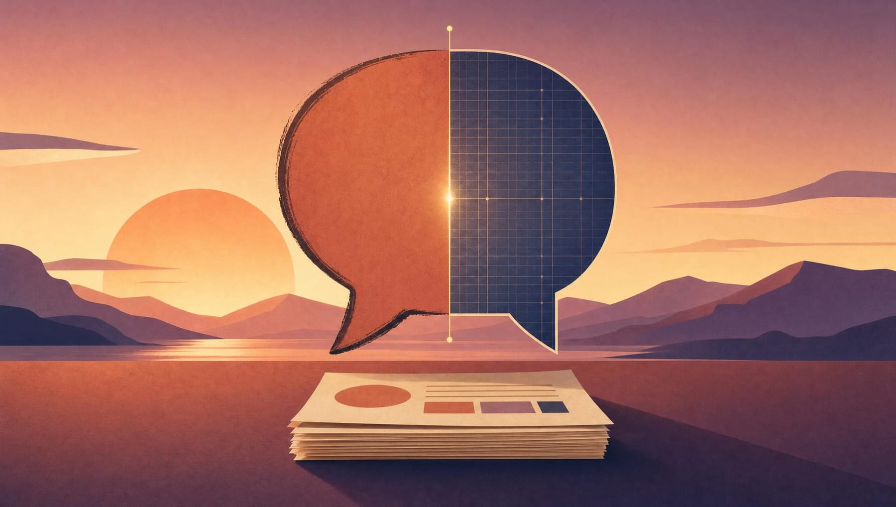 Brand voice and tone of voice: a brand speaking with a distinct, consistent voic