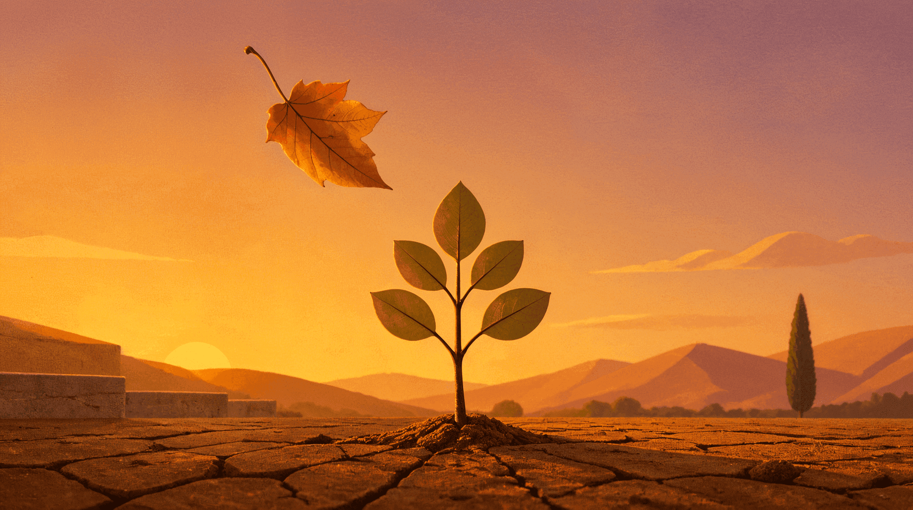 Best time of year to rebrand: illustration for the MalbarDesign guide