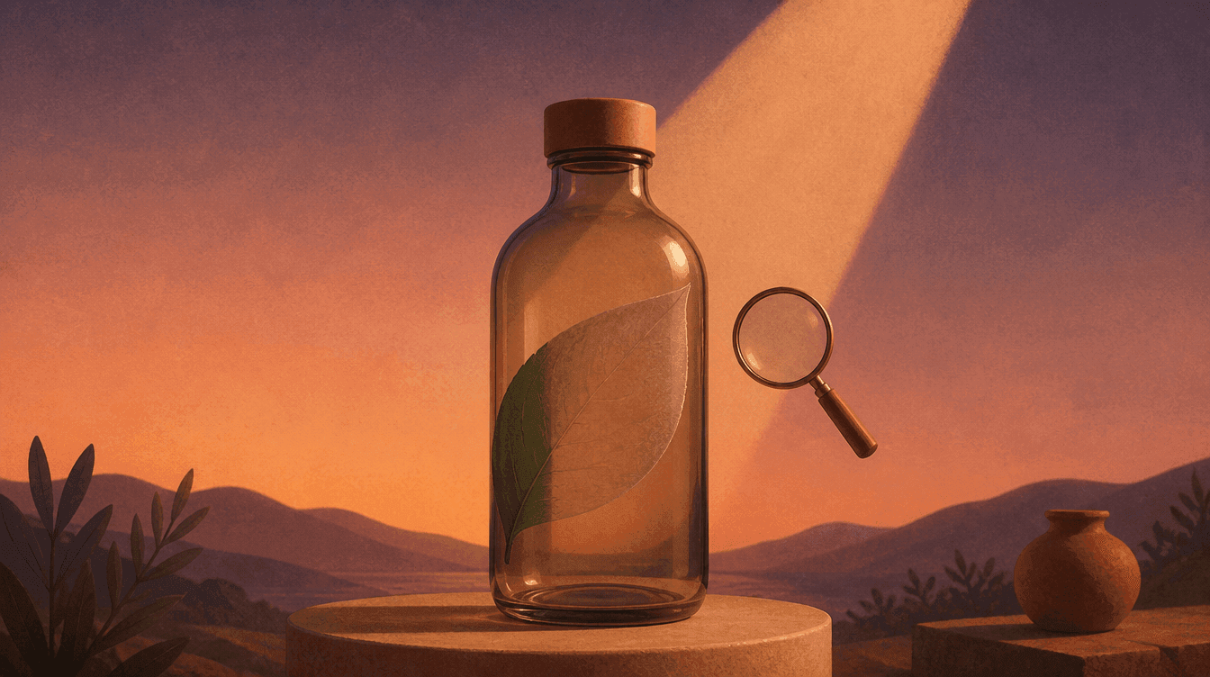 Green claims: illustration for the MalbarDesign guide