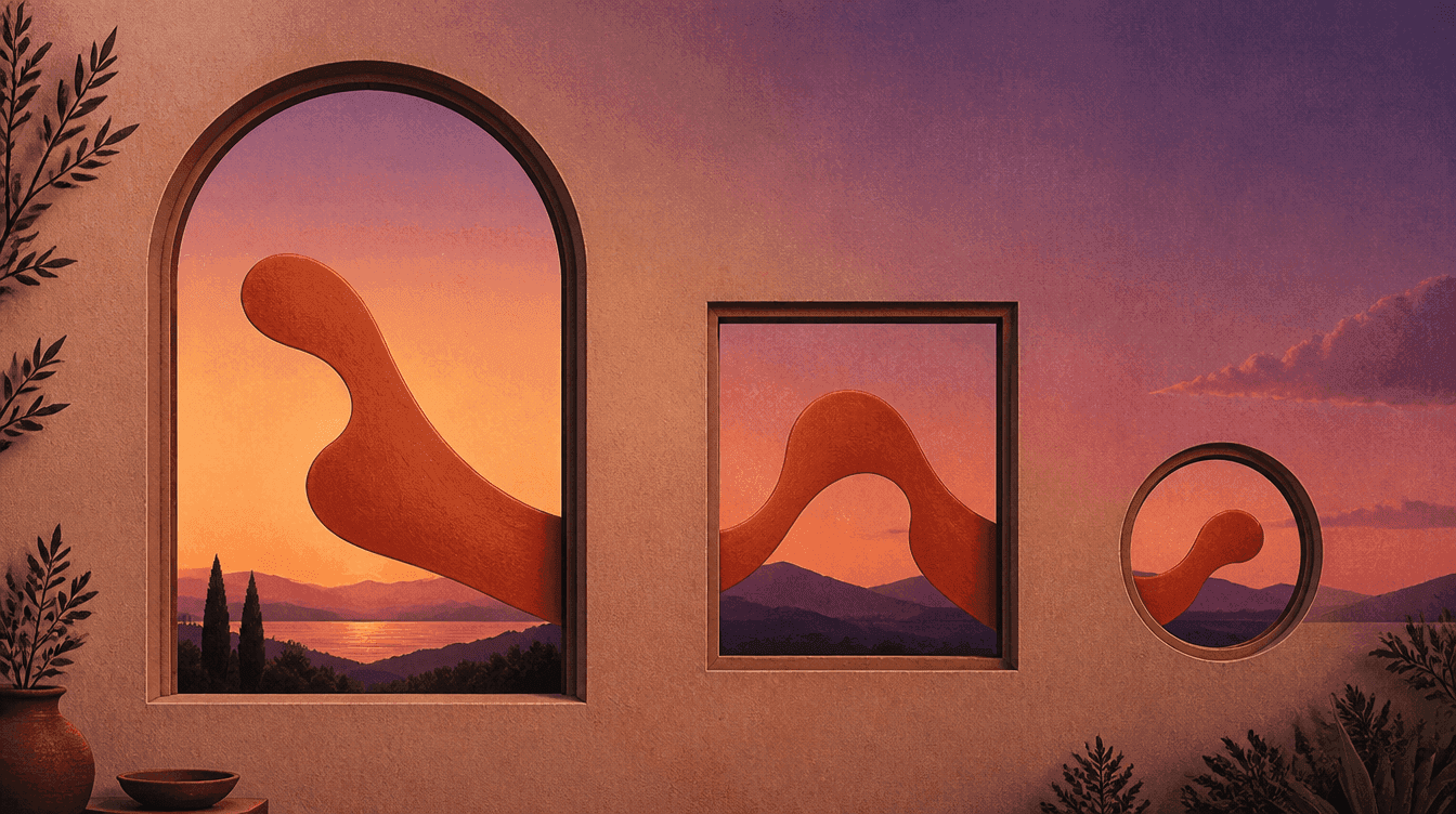 Responsive logo system: illustration for the MalbarDesign guide