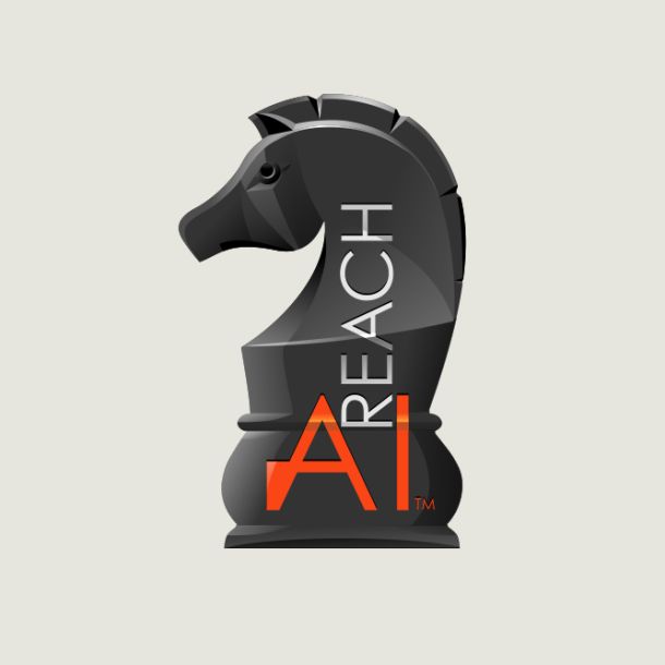 Horse logo Reach AI