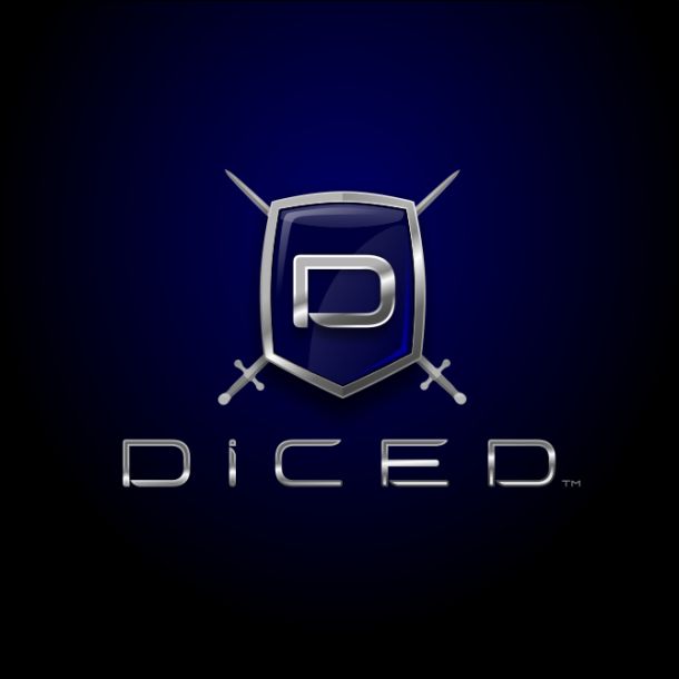 Diced logo by malbardesign.com