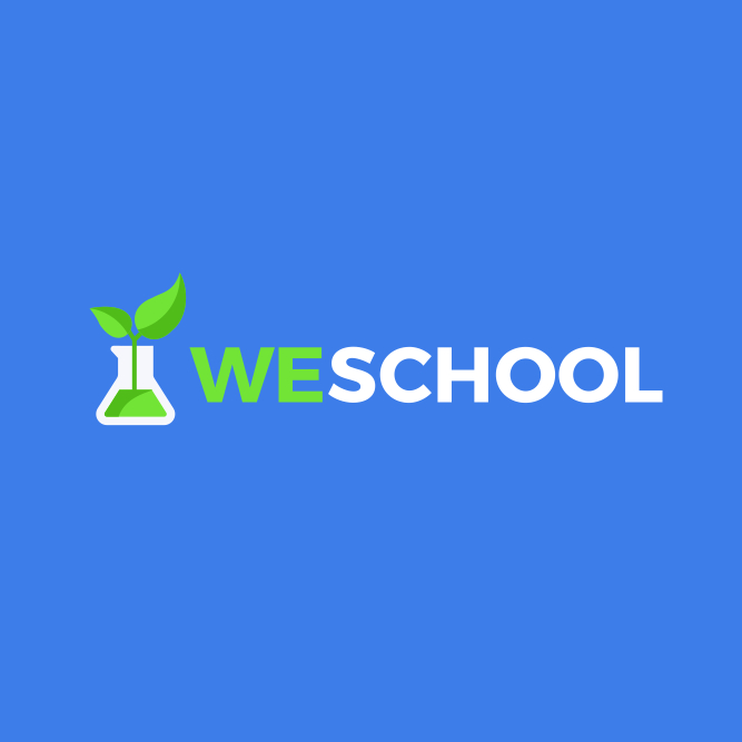 we school logo