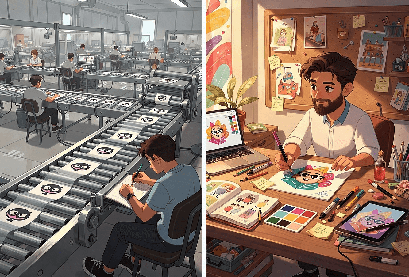 malbar creates awesome original logos