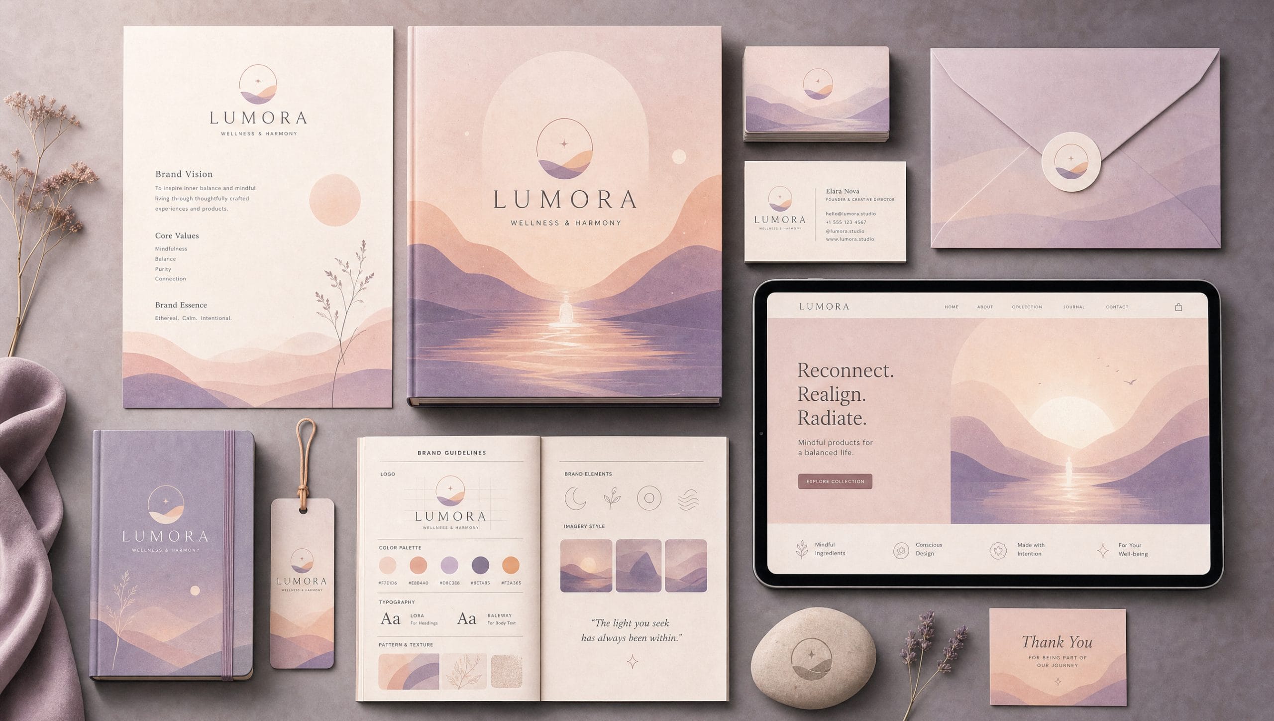 logo, vizuální identita a web — kompletní branding od grafika z Mostecka