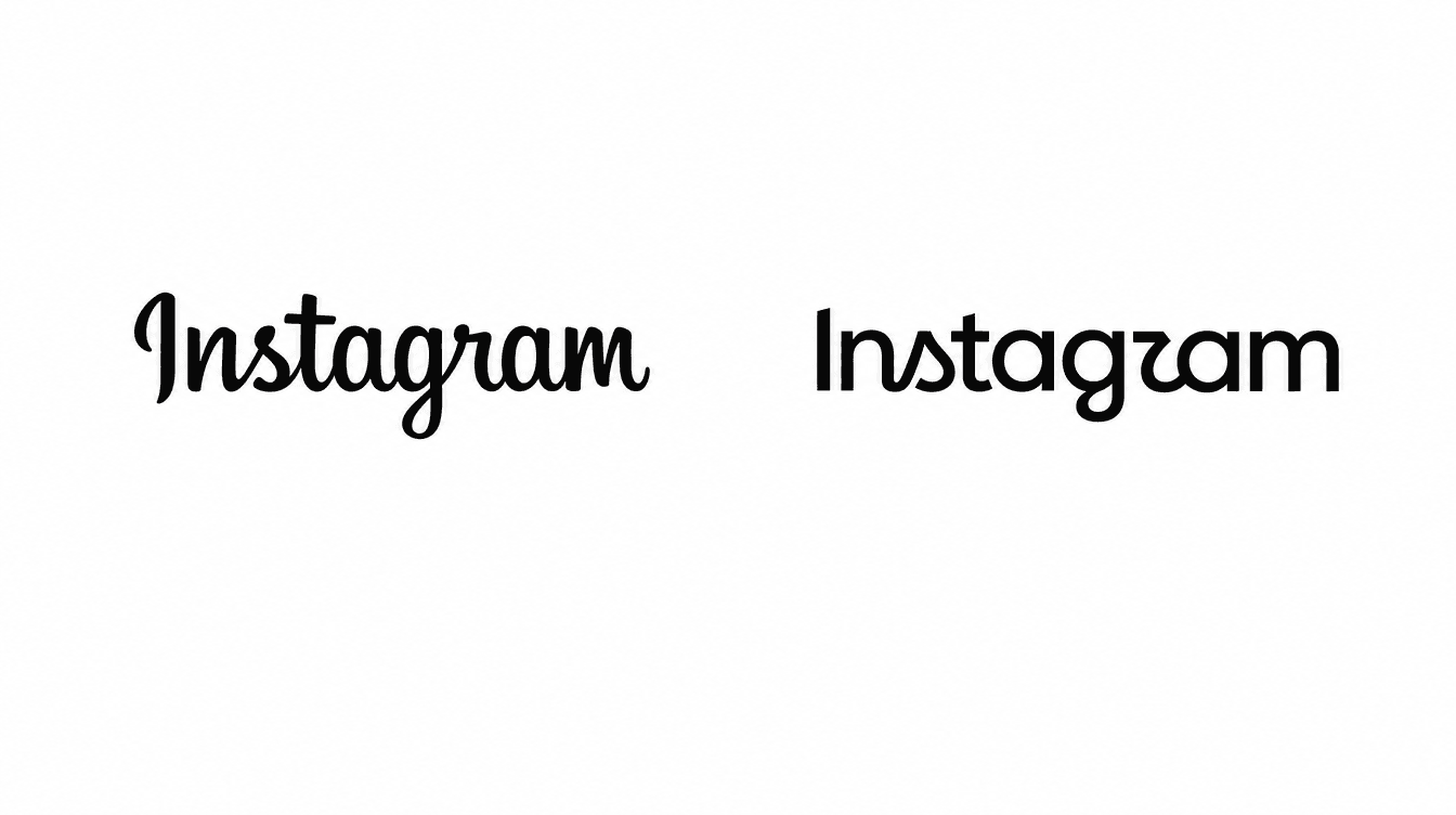 instagram wrong rebrand