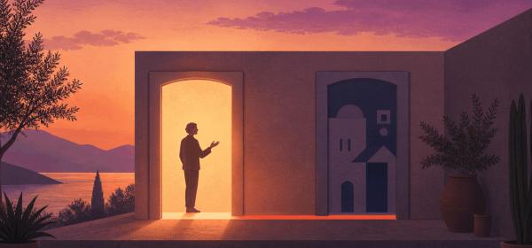 Founder brand vs company brand: illustration for the MalbarDesign guide