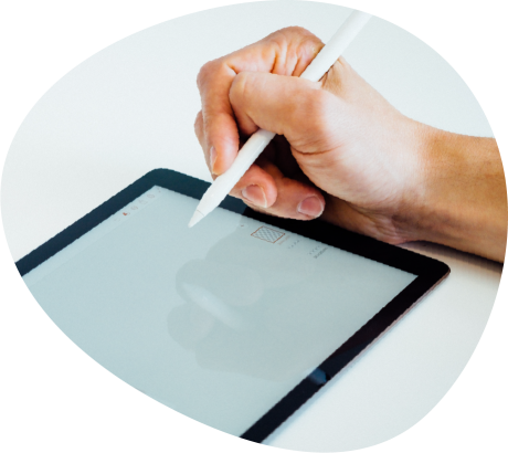 Corporate identity design process at MalbarDesign
