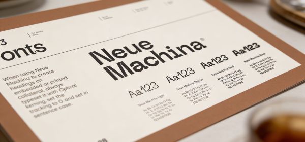 fonts and typography
