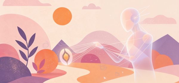 branding for AI search — AI entity examining brand marks and selecting the most trusted one